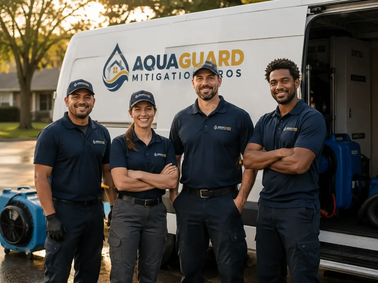 Water Damage Mitigation company in Wheeler, WI